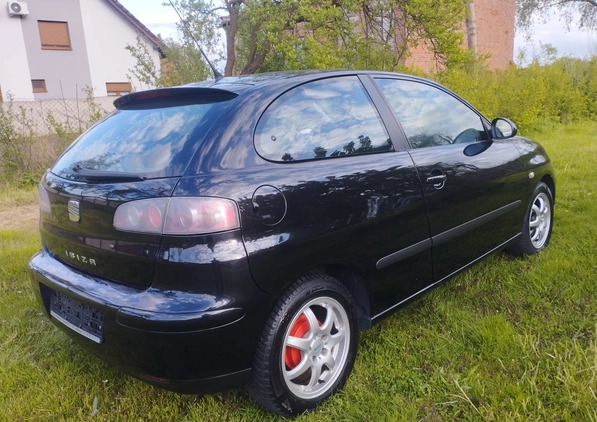 Seat Ibiza cena 9900 przebieg: 250000, rok produkcji 2007 z Leszno małe 37